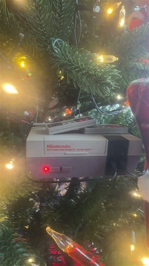 NINTENDO CLASSIC ORNAMENT WITH SOUND 🎄