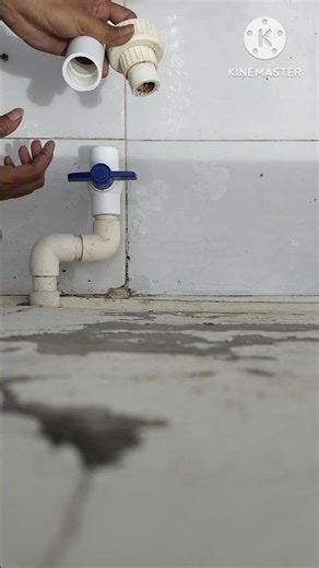 Water Tank Valve Installation Step by Step #plumbing