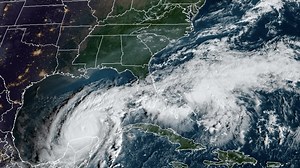 What is an eyewall replacement cycle, and what does it mean for Milton?
