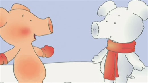 Wibbly Pig S01:E20 - Snowman