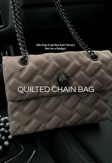 Affordable Luxury: Quilted Chain Bag Style