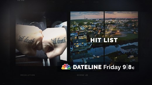 DATELINE FRIDAY SNEAK PEEK: Hit List
