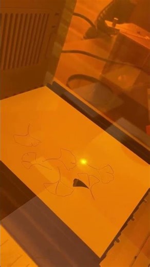 Präzise Papiercuts ohne Brandspuren mit dem xTool F2 Ultra UV ✂️📄 #xtool #xtoolf2ultrauv #laser