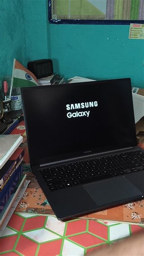 SAMSUNG GALAXY BOOK 4 UNBOXING 💻 #samsung #laptop #trending #shorts