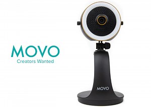 Movo WebMic HD Pro web camera hits Kickstarter