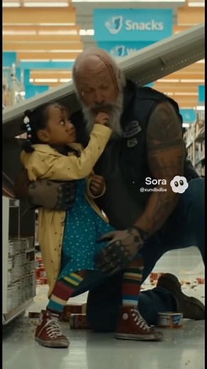 He only came for coffee and dog food. ☕🐾 But when the shelf collapsed in aisle nine, the biker everyone avoided became the shield that saved a little girl’s life. 💥 Blood on his vest. Tears on her cheeks. One stranger’s instinct changed everything. ❤️‍🔥 By the time the sirens came, he was gone — leaving only tire marks and a story the whole town would talk about. 🏍️ (continued in the comments ⬇️) | Born to Ride