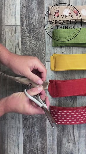 Making this ribbon wreath did take some time to cut all this gorgeous ribbon...BUT...it was SO well worth it. What do you think? Watch the full video on my YT channel @daveswreaths #daveswreaths #daveswreathsandthings #wreath #wreathmaking #wreathmaker #dollartree #dollartreewreath #dollartreedecor #dollartreedecomesh #decomesh #bow #howtomakeawreath #howtomakeabow #wreathbow #easydiy #easywreath #nocuttingwreath #nofray #nofraywreath #fall #autumn #falldecor #falldiy #autumndecor #autumdiy #rib