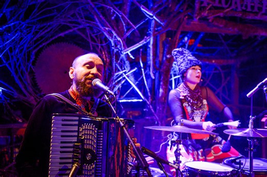 Ukrainian folk band DakhaBrakha uses music to bring attention to the war in their homeland