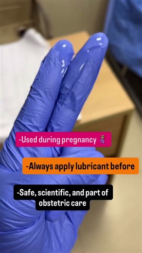 Per vaginal examination or “Two 2️⃣ finger test “ #womens #pregnancy #mothersnursing #baby