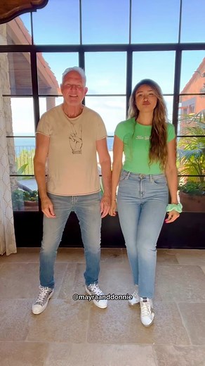 Mayra and Donnie Wiggle Walk Dance Couple | Frunk the Beat