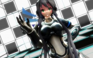 【MMD】洛天依改~妈妈这诺娃和我在电视里看的不一样！