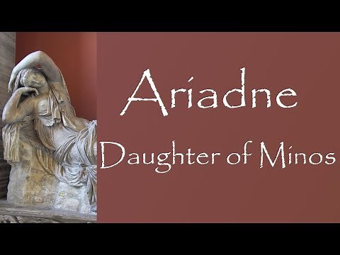 Greek Mythology: Story of Ariadne