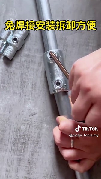 Easy Installation Steel Pipe Connectors for Various Uses