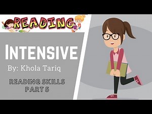 Intensive Reading | what is intensive reading [Types of reading] [Reading skills]