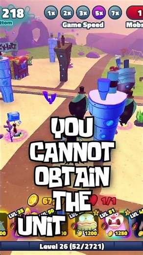 Guess the SpongeBob Tower Defense Unit in 60 Seconds or Less!