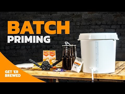 Batch Priming Your Homebrew