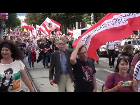 Demo Wien 10.09.22 - Auftakt-Demo: "Alle Erwartungen übertroffen!"