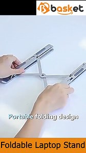 1.9K views · 4 comments | Adjustable Folding Table Laptop Stand | BD Basket | Facebook