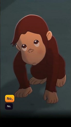 Learn Spanish with Curious George 🎬 #learnspanish #spanishwithmovies #spanish #languagelearning
