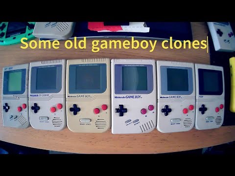Gameboy clones/knockoffs