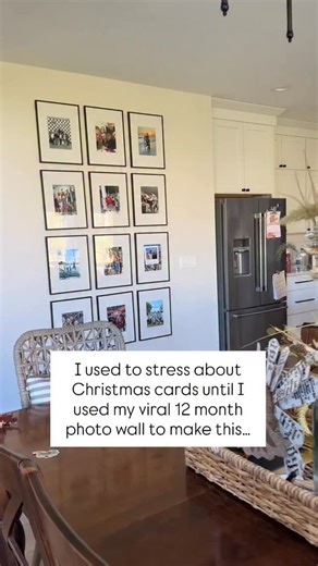 Comment “card” and I’ll send you the template! I used to stress over the perfect family photo — outfits, smiles, chaos. Now? I use the 1 photo I print each month for my viral 12-month photo wall, pop them into the Canva template, and boom — our Christmas card. Plus, it’s a good recap for those that read it! And if you’re not feeling cards this year — that’s okay too. I skipped 2018 when life felt heavy with our adoption still up in the air. A “no” for now isn’t a “no” forever. 💕 Your Prepped & 