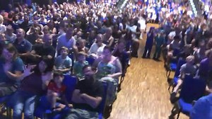 5.5K views · 163 reactions | Caloundra! Thanks so much for an amazing 1pm show! We’re so sorry we can’t meet everyone in person today! Hope you can spot your own ouchfaces! Big love and farts and snot! Xand and Chris 珞濫冷 | Operation Ouch Live On Stage | Facebook