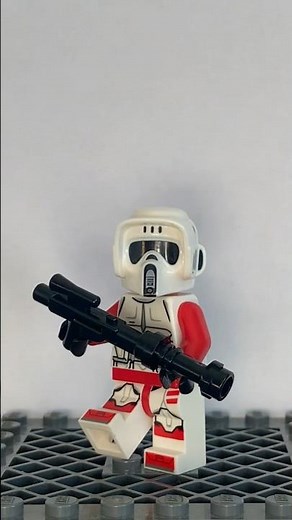 How To Make A Coruscant Scout Trooper in LEGO!
