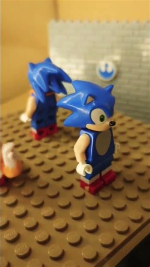LEGO Minifigure Super Sonic #lego #legominifigures #sonicthehedgehog