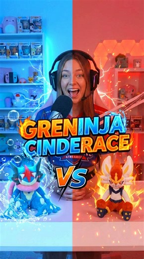 Kaya Cruz | Greninja vs Cinderace. One’s all speed and style, the other brings power and nonstop pressure. No stats sheets, no excuses — which side are... | Instagram