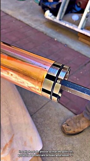 Precision Craftsmanship in Copper Pipe Expansion