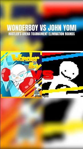 Wonderboy vs John YOMI | ELIMINATION ROUND Hustler’s Arena | YOMI Hustle