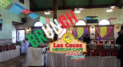 Enjoy Sunday brunch with Los Cucos! Stop by one of our many select locations: Brunch Locations: 📍Fall Creek 📍Cypress 📍Kingwood 📍Katy Mills 📍Clay Rd. 📍Las Vegas For more information please visit: http://www.loscucos.com/brunch.html | Los Cucos Mexican Restaurant