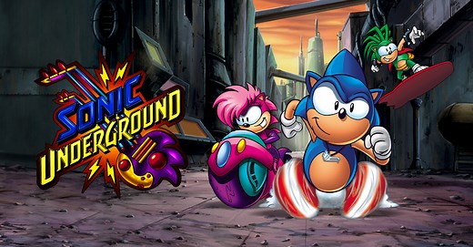 Sonic Underground - Watch on Paramount Plus
