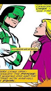 How Carol Danvers Became Ms. Marvel (Captain Marvel Origin Story) #marvel #comics #kree #avengers