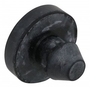 Replacement Anti-Rattle Rubber Bumper for Curt Channel-Style Adjustable Ball Mount CURT Accessories