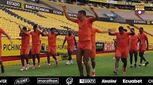 Barcelona ultima detalles para enfrentar al Macará en Ambato ⚔️ Gracias a Pilsener 🍺 | BARCELONA SPORTING CLUB - Página oficial