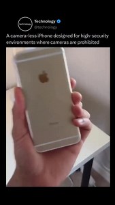 164K views · 42 reactions | The camera-less iPhone is specifically...