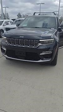Come see KC at Northside Imports and check out this 2023 Jeep Grand Cherokee 4xe!