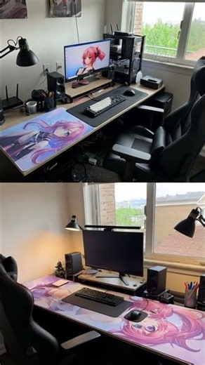 Xxxxl Mouse Pad Ultimate Desk Transformation! Before vs After