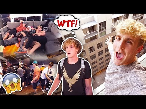 MOVING INTO MY BROTHERS APARTMENT (we got evicted)