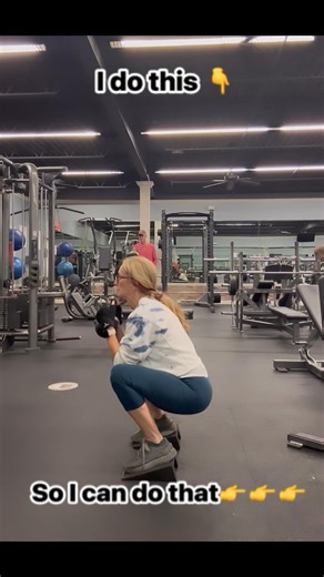 Squats are an essential part of my exercises so my future self can pick up things that I drop! #doitforyou | Lynisa Vann Marks