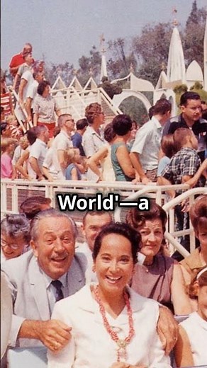 Magic History of Its a Small World #disneylandmagic #disneylandattractions #disney