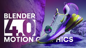 Why Blender 4.0 Is Amazing For Motion Graphics!
