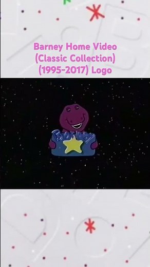 Barney Home Video (1995-2017) Logo
