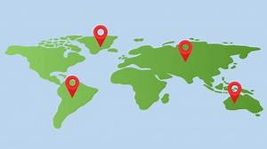 4k Video Map Footage World Map Stock Footage Video (100% Royalty-free) 3603642817 | Shutterstock