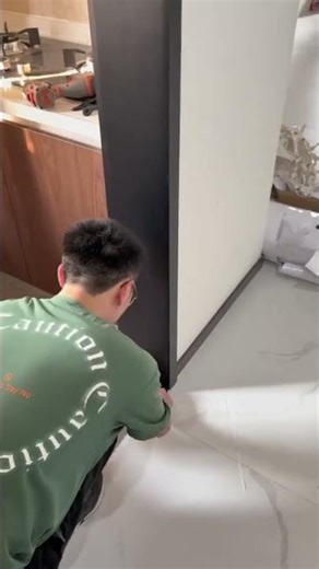 Easy-to-Use Wood Grain Stickers – Quick & Affordable Furniture Makeover part890#homedecor #diy