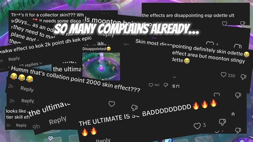 Understanding the Unfinished in Mobile Legends