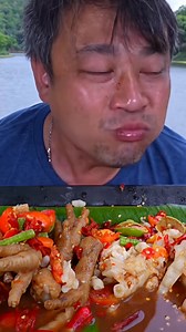 Spicy, pounding two feet Delicious, can't stop eating😋#TIKTOKFOOD #AS... | The Food