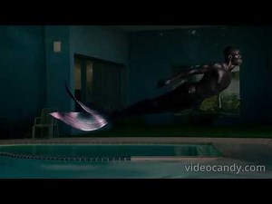 Merman transformation video mini double feature #1