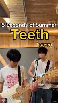Teeth (cover) @5sos #teethcover #5soscover